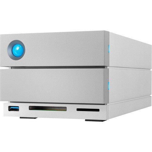 Seagate 2big Dock DAS-Speichersystem - 32 TB HDD - 32 TB Installierte HDD-Kapazität - Thunderbolt 3