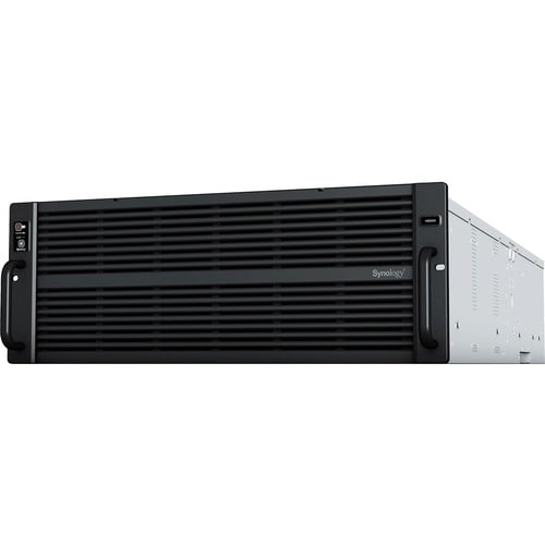 Synology High Density HD6500 - 2 x Intel Xeon Silver 4210R Deca-core (10 Core) 2.40 GHz - 60 x HDD Supported - 0 x HDD Ins