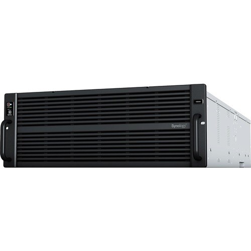 Synology High Density HD6500 - 2 x Intel Xeon Silver 4210R Deca-core (10 Core) 2.40 GHz - 60 x HDD Supported - 0 x HDD Ins