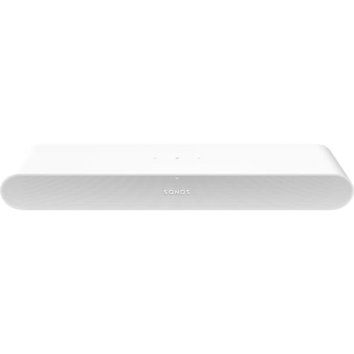 SONOS Ray 2.0 Sound Bar Speaker - White - Wall Mountable - Dolby Digital 5.1, DTS Digital Surround - Wireless LAN