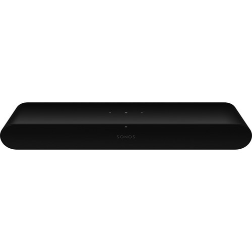 SONOS Ray 2.0 Sound Bar Speaker - Black - Wall Mountable - Dolby Digital 5.1, DTS Digital Surround - Wireless LAN