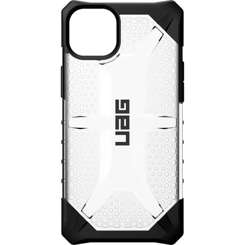 Urban Armor Gear Plasma Case for Apple iPhone 14 Plus Smartphone - Translucent Honeycomb Design - Ice - Drop Resistant, Im