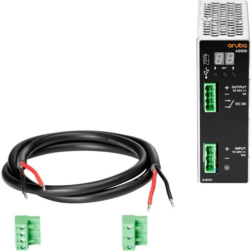HPE Power Supply - DIN - 54 V DC Output
