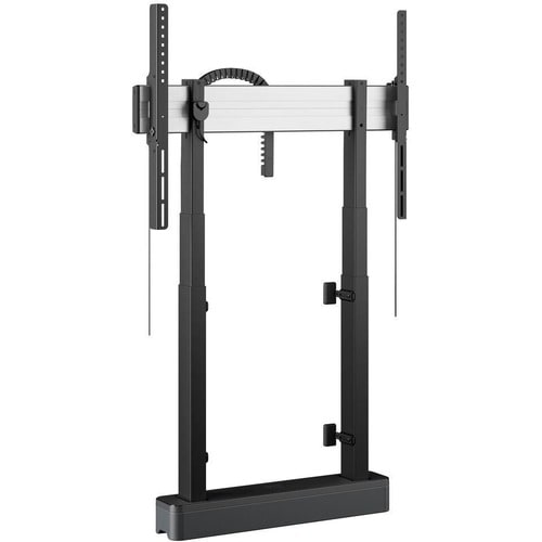 Vogel's RISE Floor/Wall Mount for Display, Flat Panel Display, Display Screen, Interactive Display, LCD Display - Black - 