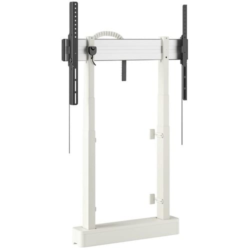 Vogel's RISE Floor/Wall Mount for Display, Flat Panel Display, Display Screen, Interactive Display, LCD Display - White - 