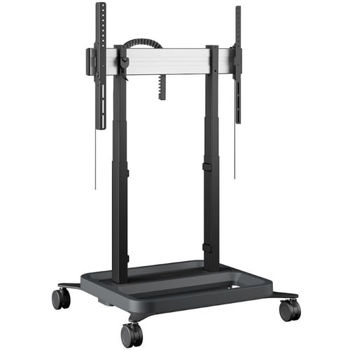 Vogel's Display Cart - 120 kg Capacity - 4 Casters - 100 mm Caster Size - Black