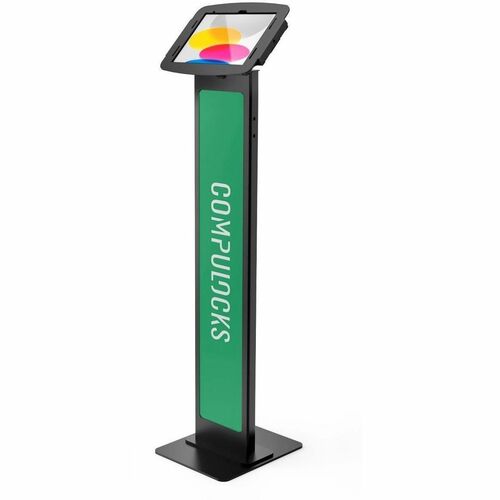 Compulocks BrandMe Suporte para tablet PC - Até 21,1 cm (8,3") Suporte de ecrã - Piso - Metal, Polipropileno, Alumínio - P
