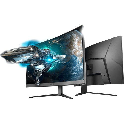 MSI Optix G32CQ4 32" Class WQHD Curved Screen Gaming LCD Monitor - 16:9 - Black - 80 cm (31.5") Viewable - Vertical Alignm