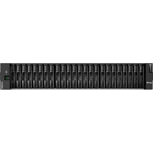 Lenovo ThinkSystem DE6000H SAN Storage System - 24 x HDD Supported - 24 x SSD Supported - 2 x Fibre Channel Controller - R