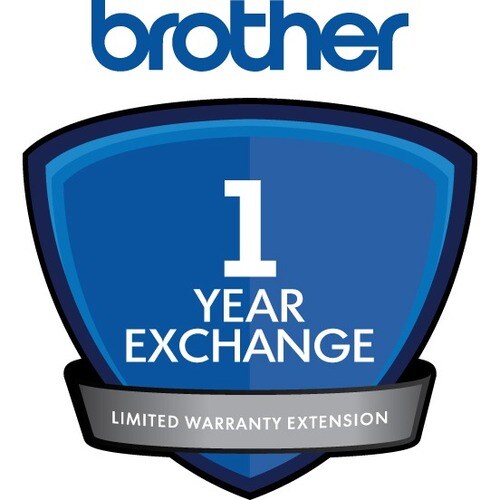 Brother E1991EPSP 1 Year Extended Exchange Warranty - Service Depot - Exchange