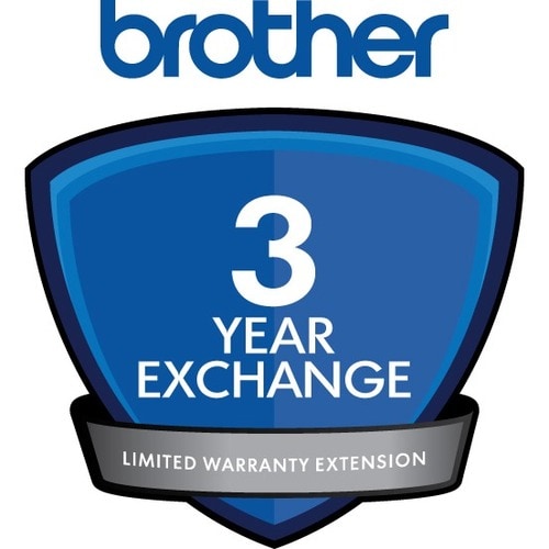 Brother E1993EPSP 3 Year Extended Exchange Warranty - Service Depot - Exchange