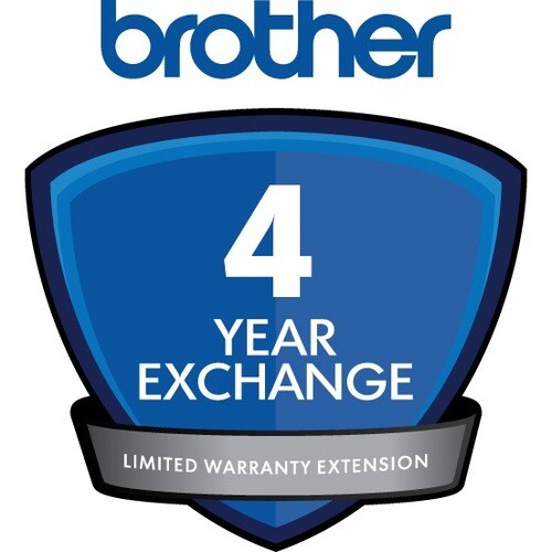 Brother E1994EPSP 4 Year Extended Exchange Warranty - Service Depot - Exchange
