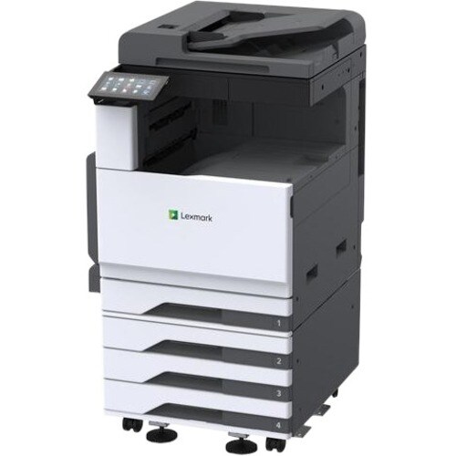 Lexmark CX931dtse - Laser-Multifunktionsdrucker - Farbe - Kopierer/Drucker/Scanner - 35 Seiten/Min. Mono/35 ppm Farbdruck 