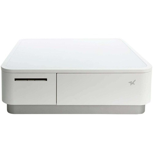 Star Micronics mPOPÃ‚®, Integrated Printer & Cash Drawer, Flat Bill, Universal Tablet Stand - 2" Receipt Printer and Cash 
