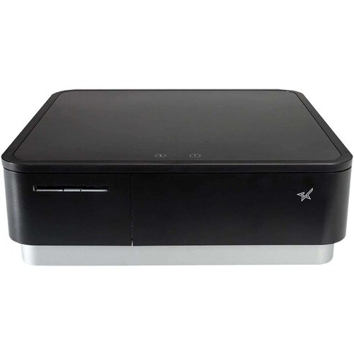 Star Micronics mPOPÃ‚®, Integrated Printer & Cash Drawer, Flat Bill, Universal Tablet Stand - 2" Receipt Printer and Cash 