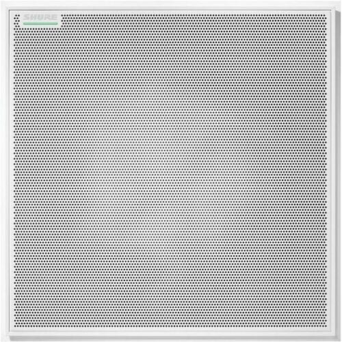 Shure MXA920 Microphone for Speech, Conferencing, Camera, Sound Reinforcement, Meeting Room - White - 125 Hz to 20 kHz - C