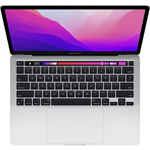 Apple MacBook Pro 13" Notebook - 2560 x 1600 - Apple M2 Octa-core (8 Core) - 16 GB Total RAM - 512 GB SSD - Silver - Apple