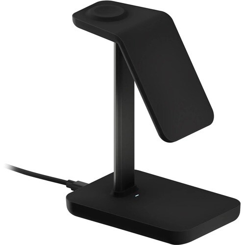 Twelve South HiRise 3 Wireless Charging Stand - Docking - iPhone, AirPods, Smartwatch - Charging Capability - Black