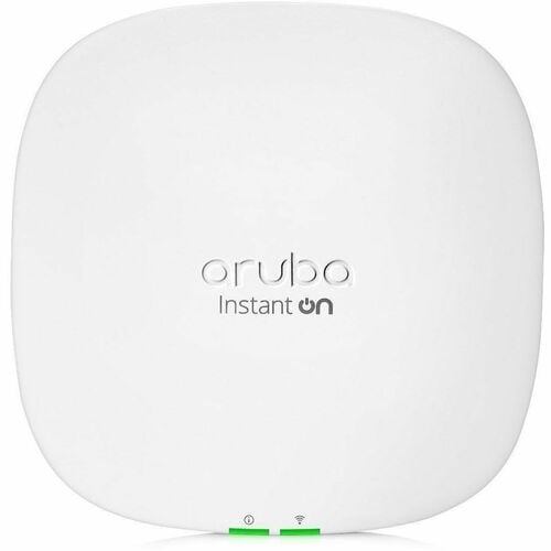 Aruba Instant On AP25 Dual Band Wi-Fi 6 IEEE 802.11ax 5.30 Gbit/s Wireless Access Point - Indoor - 2.40 GHz, 5 GHz - MIMO 