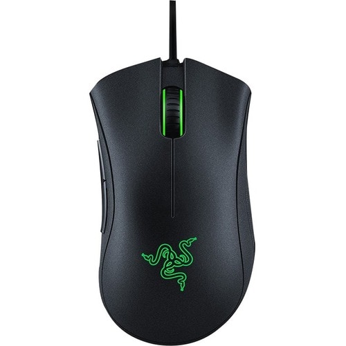 Razer DeathAdder V3 Gaming Mouse - Optical - Cable - Black - 30000 dpi - Scroll Wheel - 8 Programmable Button(s) - Right-h
