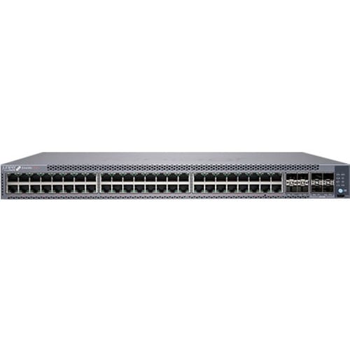 Juniper EX4100-48P Ethernet Switch - 48 Ports - Manageable - 10 Gigabit Ethernet, Gigabit Ethernet, 25 Gigabit Ethernet - 
