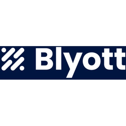 Blyott Patient Tag BT-B1 - 29.30 mm Diameter - White - ABS, Polycarbonate