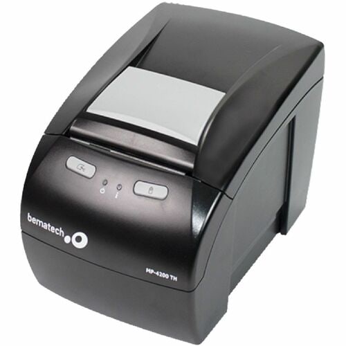 Bematech MP-4200 TH Direct Thermal Printer - Monochrome - USB - Serial - 250 mm/s Mono - 203 x 203 dpi - 82.50 mm Label Wi