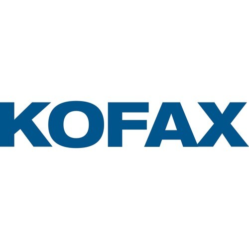 Kofax Maintenance and Support - 1 Year - Service - Maintenance