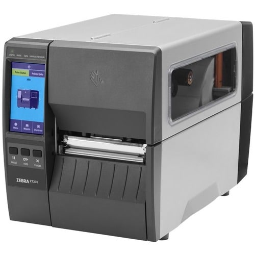 Zebra ZT231 Thermal Transfer Printer - Monochrome - Label Print - Ethernet - USB - USB Host - Serial - Bluetooth - UK, AUS