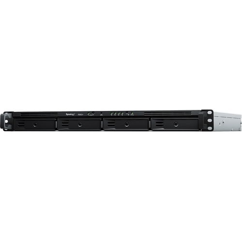 Synology RackStation RS822+ 4 x Total Bays SAN/NAS Storage System Ryzen V1500B Quad-core (4 Core) 2.20 GHz - 2 GB RAM - DD
