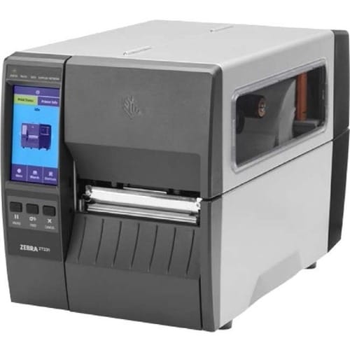 Zebra ZT231 Desktop Thermotransferdrucker - Monochrom - Etikettendruck - Ethernet - USB - USB-Schnittstelle - Seriell - EU