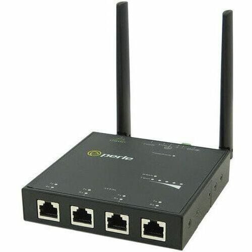 Perle IOLAN SDG4 LE Device Server - 512 MB - Twisted Pair - 1 x Network (RJ-45) - 4 x Serial Port - Gigabit Ethernet - Wal