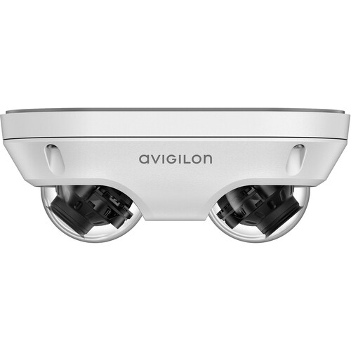 Avigilon 10.0C-H5DH-DO1-IR 5 Megapixel Outdoor Network Camera - Color, Monochrome - 98.43 ft Infrared Night Vision - H.264