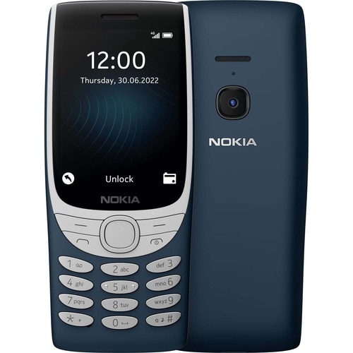 Nokia 8210 4G 128 MB Funcionalidades para telemóvel - 7,1 cm (2,8") LCD TFT QVGA 240 x 320 - Cortex A71 GHz - 48 MB RAM - 