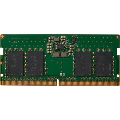 HP RAM Module for Notebook - 8 GB - DDR5-4800/PC5-38400 DDR5 SDRAM - 4800 MHz - 262-pin - SODIMM - 1 Year Warranty