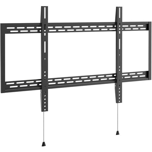 AD-WF-10090 fixed-angle wall mount - capacity to 100kg (220lb) - for mounting large heavy displays - Black