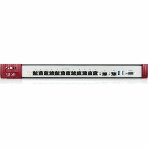 ZYXEL ZyWALL USG FLEX 700 Network Security/Firewall Appliance - 12 Port - 10/100/1000Base-T - Gigabit Ethernet, 1000Base-X