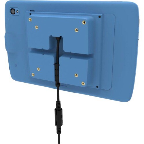 Tablet Expansion Back - Blue - Blue - Plastic
