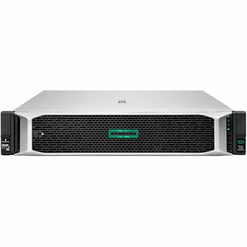 HPE ProLiant DL380 G10 Plus 2U Rack Server - Serial ATA, Serial Attached SCSI (SAS) Controller - Intel C621A Chip - 2 Proc