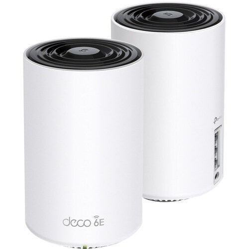 TP-Link Deco XE75 AXE5400 Wi-Fi 6E IEEE 802.11ax Ethernet Drahtlos Router - Triband - 2,40 GHz ISM-Band - 6 GHz UNII-Band 