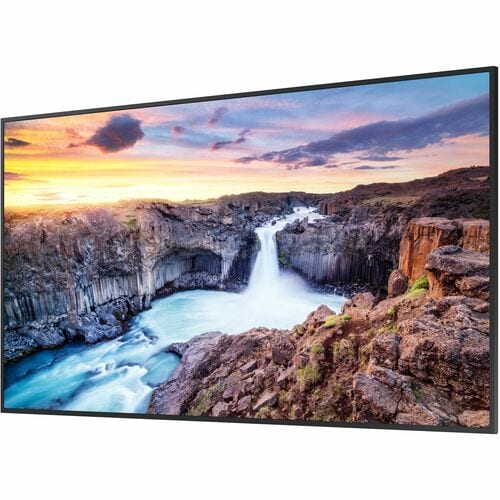 Samsung QHB Quantum Processor 4K Signage - 49.5" LCD - Vertical Alignment (VA) - 24 Hours/7 Days Operation - 3840 x 2160 -