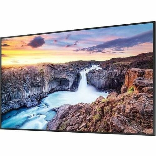 Samsung QH65B - 4K UHD Slim Professional Display for Business - 64.5" LCD - 24 Hours/7 Days Operation Cortex A72 1.70 GHz 