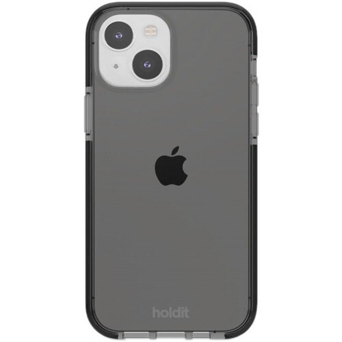 HOLDIT SEETHRU CASE IPHONE 13/14 BLACK