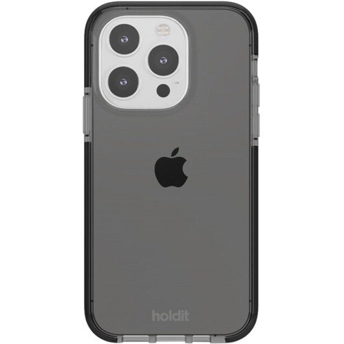 HOLDIT SEETHRU CASE IPHONE 14 PRO BLACK