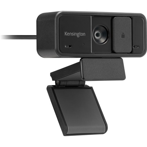 ACCO W1050 Webcam - 2 Megapixel - 30 fps - Black - USB Type A - 1920 x 1080 Video - CMOS Sensor - Fixed Focus - 95° Angle 