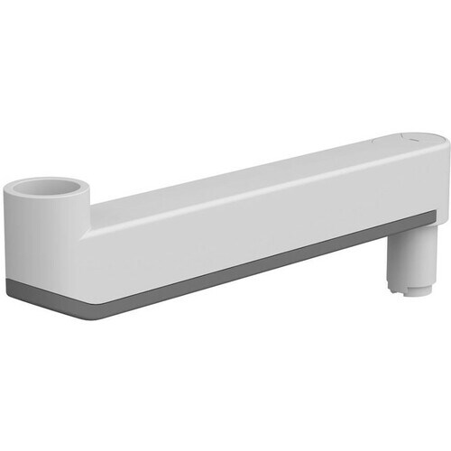 Ergotron CareFit Mounting Extension - White - Aluminium