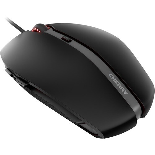 CHERRY GENTIX 4K CORDED MOUSE USB BLACK