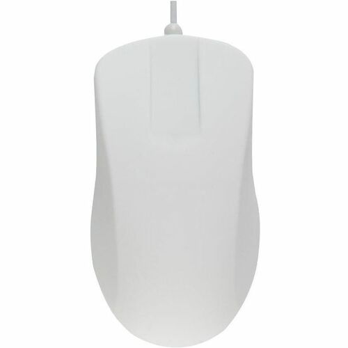 Active Key AK-PMH1 Mouse - USB Type A - Optical - 2 Button(s) - White - Cable - 1000 dpi - Scroll Wheel