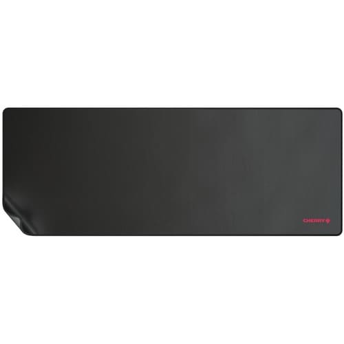 CHERRY Extra Extra Large Mouse Pad - 5 mm x 800 mm x 350 mm Dimension - Black - Rubber - Anti-slip, Waterproof, Wear Resis
