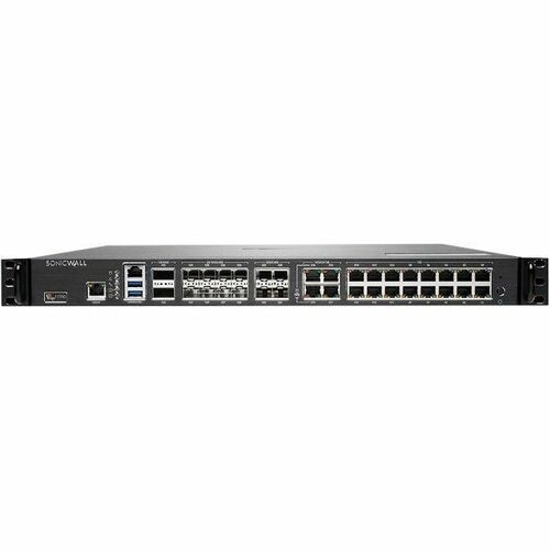 SonicWall NSsp 11700 High Availability Firewall - Application Security - 20 Port - 100GBase-X, 10GBase-X, 10GBase-T - 100 